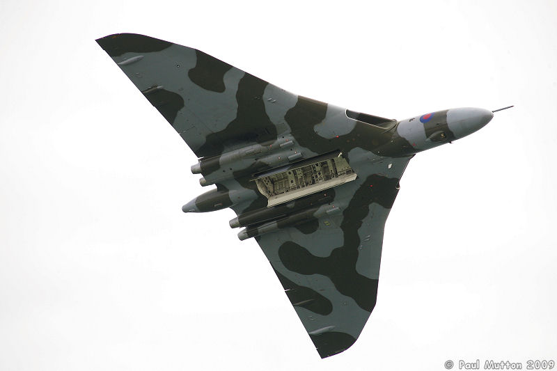  A8V8122 Avro Vulcan bomb bay